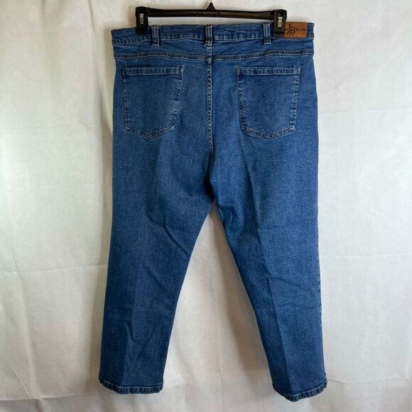 John Blair Medium Wash Casual Basic Jeans Size 40S/27 - Picture 2 of 7